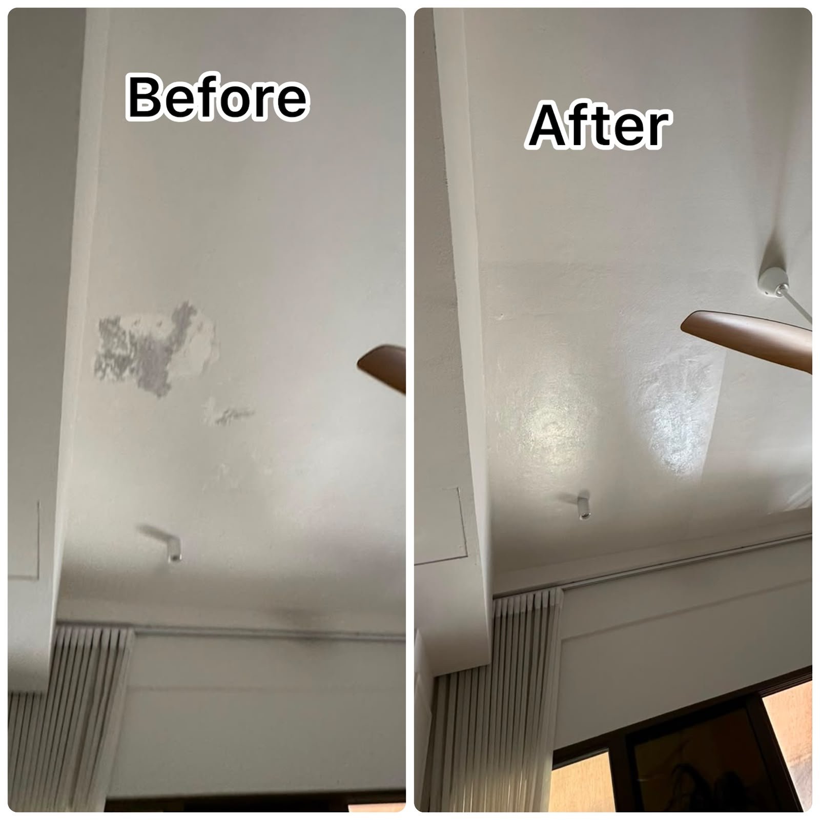 Ceiling Paint Repair & Repainting Service in Singapore
